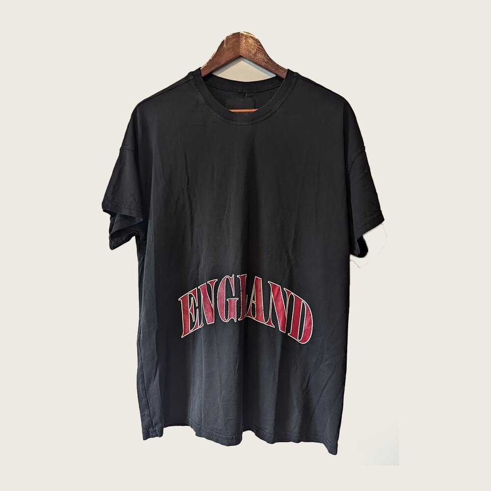 REPRESENT CLO. - England black t-shirt - Fits M